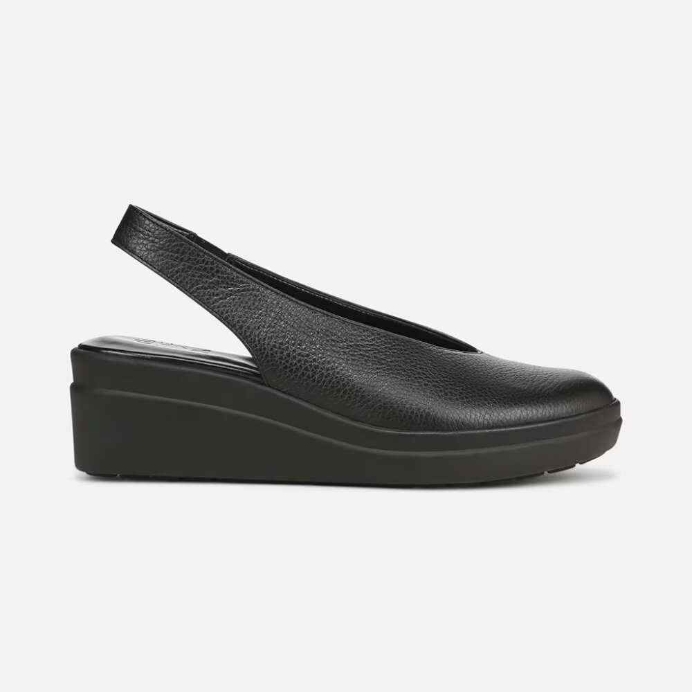 Sutton Slingback Wedge - Picture 2 of 5